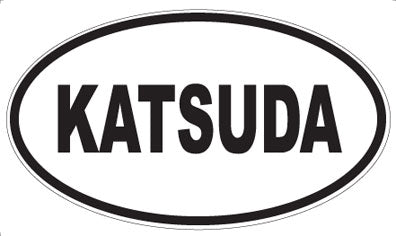 KATSUDA - Oval Magnet