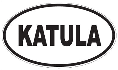 KATULA - Oval Magnet