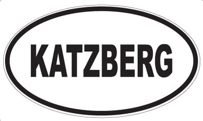 KATZBERG - Oval Magnet