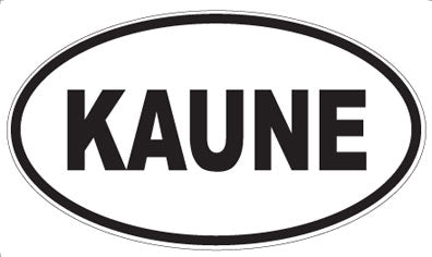 KAUNE - Oval Magnet