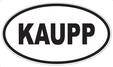 KAUPP - Oval Magnet