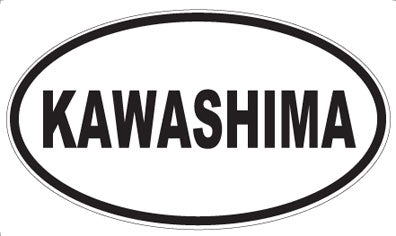 KAWASHIMA - Oval Magnet