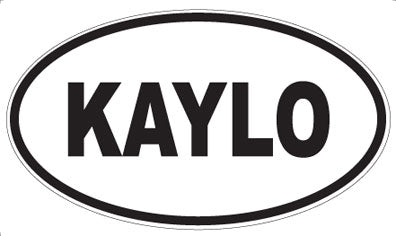 KAYLO - Oval Magnet