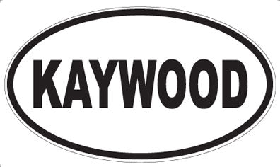 KAYWOOD - Oval Magnet