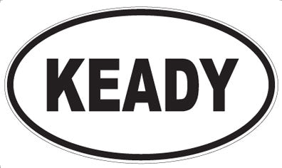 KEADY - Oval Magnet