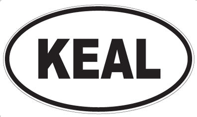 KEAL - Oval Magnet