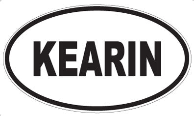 KEARIN - Oval Magnet