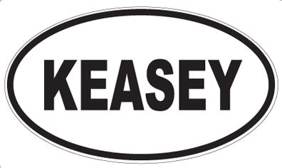 KEASEY - Oval Magnet