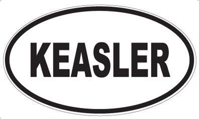 KEASLER - Oval Magnet