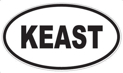 KEAST - Oval Magnet