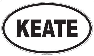 KEATE - Oval Magnet