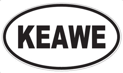 KEAWE - Oval Magnet