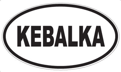 KEBALKA - Oval Magnet