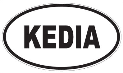 KEDIA - Oval Magnet