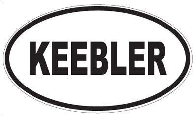 KEEBLER - Oval Magnet