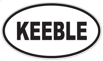 KEEBLE - Oval Magnet