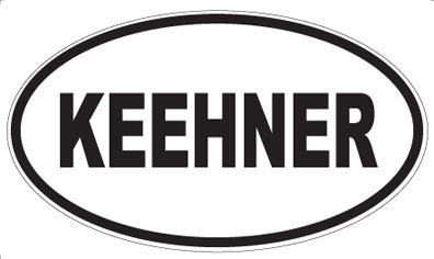 KEEHNER - Oval Magnet