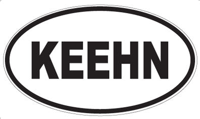 KEEHN - Oval Magnet
