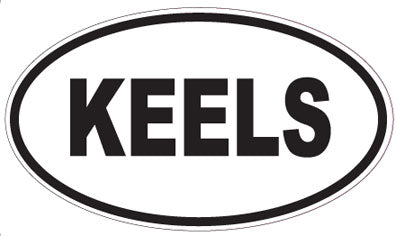 KEELS - Oval Magnet