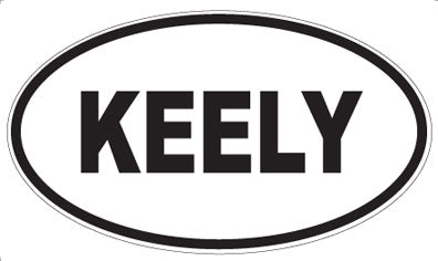 KEELY - Oval Magnet