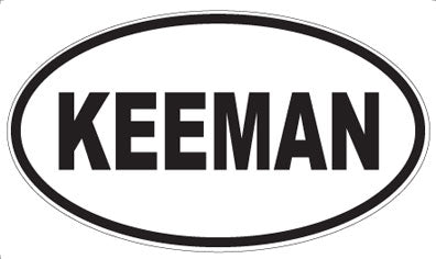 KEEMAN - Oval Magnet