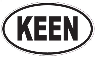 KEEN - Oval Sticker