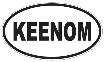 KEENOM - Oval Magnet