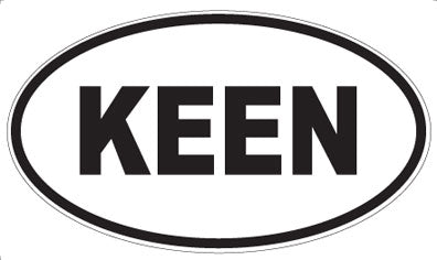 KEEN - Oval Magnet
