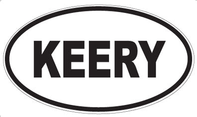 KEERY - Oval Magnet