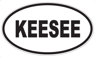 KEESEE - Oval Magnet