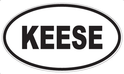 KEESE - Oval Magnet