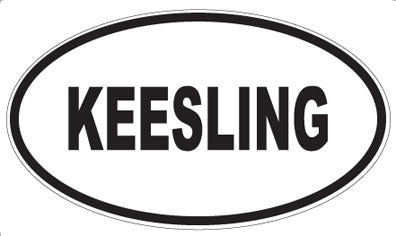 KEESLING - Oval Magnet
