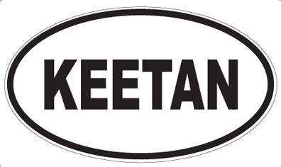 KEETAN - Oval Magnet