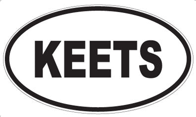 KEETS - Oval Magnet