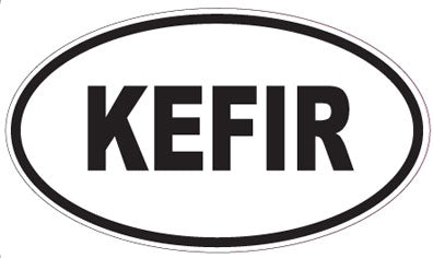 KEFIR - Oval Magnet