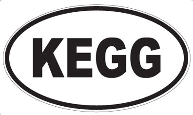 KEGG - Oval Magnet