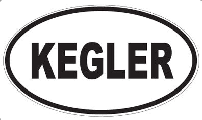 KEGLER - Oval Magnet