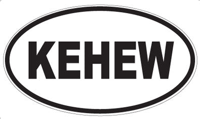 KEHEW - Oval Magnet
