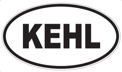 KEHL - Oval Magnet