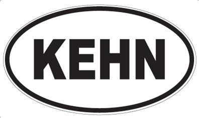 KEHN - Oval Magnet