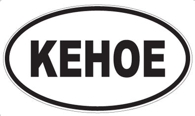KEHOE - Oval Magnet