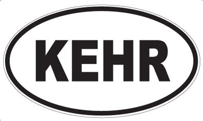 KEHR - Oval Magnet