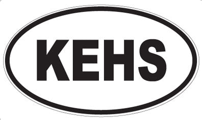 KEHS - Oval Magnet