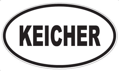 KEICHER - Oval Magnet
