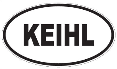 KEIHL - Oval Magnet