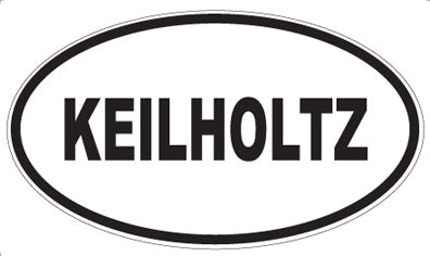 KEILHOLTZ - Oval Magnet