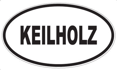 KEILHOLZ - Oval Magnet
