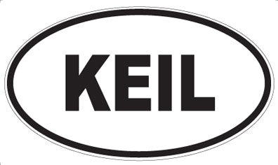 KEIL - Oval Magnet