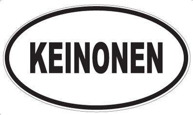 KEINONEN - Oval Magnet