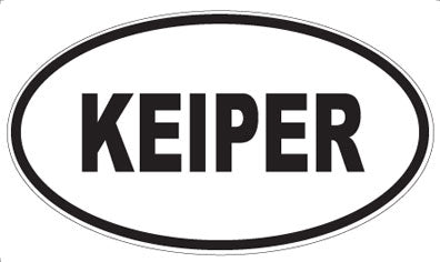 KEIPER - Oval Magnet